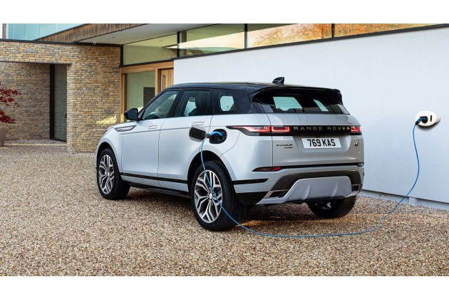 Range Rover Evoque Plug in Hybrid