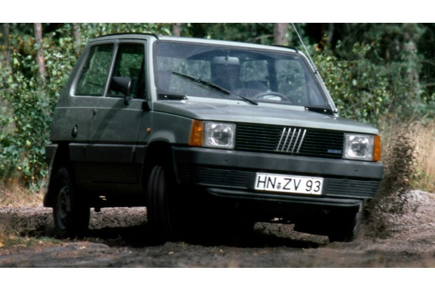 Fiat Panda un piccolo grande mito italiano