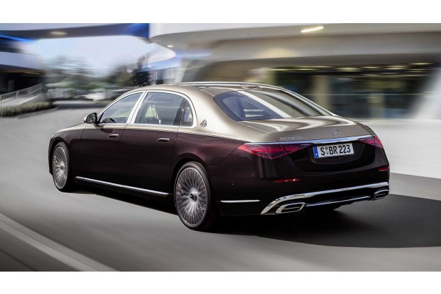 2021 Mercedes Maybach S Class