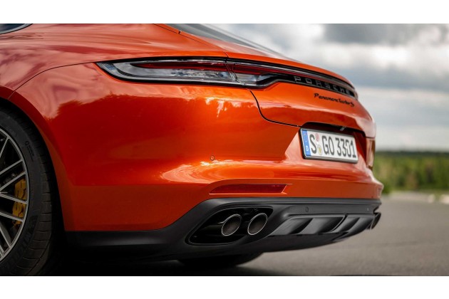 Porsche Panamera Turbo S 2020 im Test