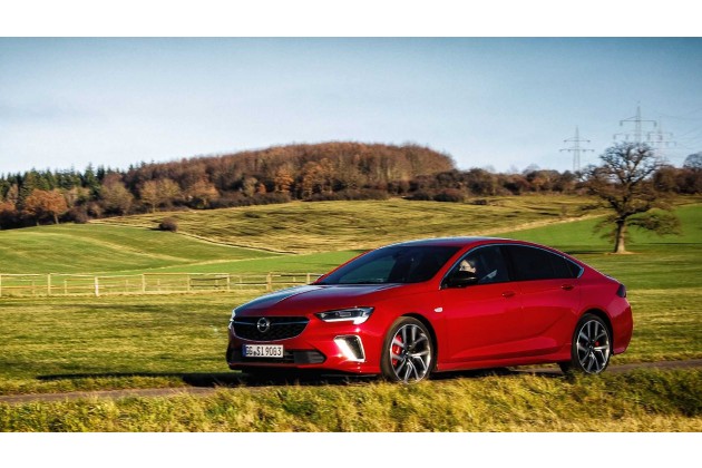 Opel Insignia GSI 2020 im Test