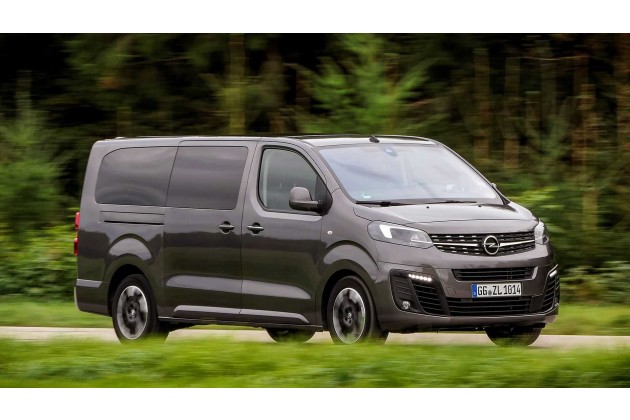 Opel Zafira Life 2020 im Test