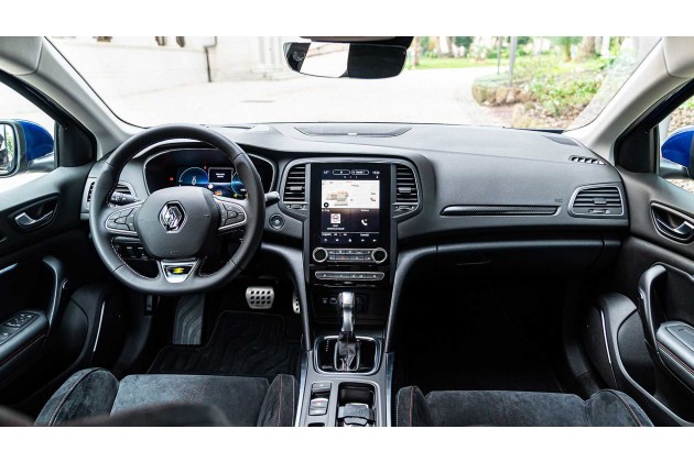 Renault Mégane Sporter E Tech Plug in Hybrid