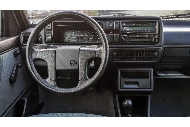 VW Golf II im Fahrbericht