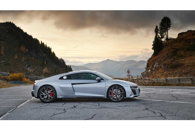 2020 Audi R8 RWD
