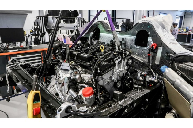 Made in Motor Valley Dallara