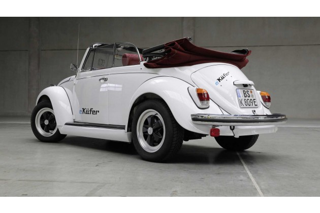VW Helps Retrofit an Original Beetle With the eKäfer Project
