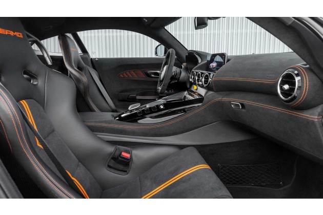 Mercedes AMG GT Black Series 2020
