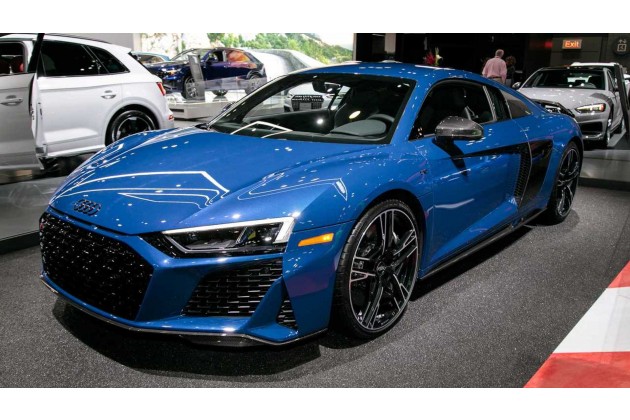 Audi R8 V10 Decennium Live Bild