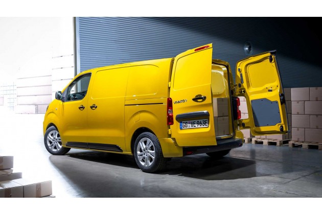 Opel Vivaro E 2020
