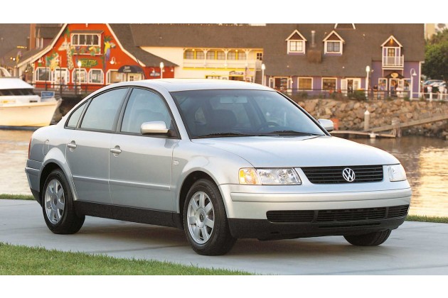 History of the Volkswagen Passat in the U.s.