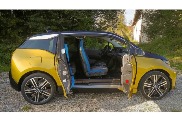 BMW i3 2021 im Test