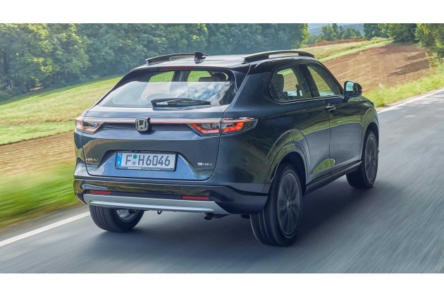 Honda HR V 2021