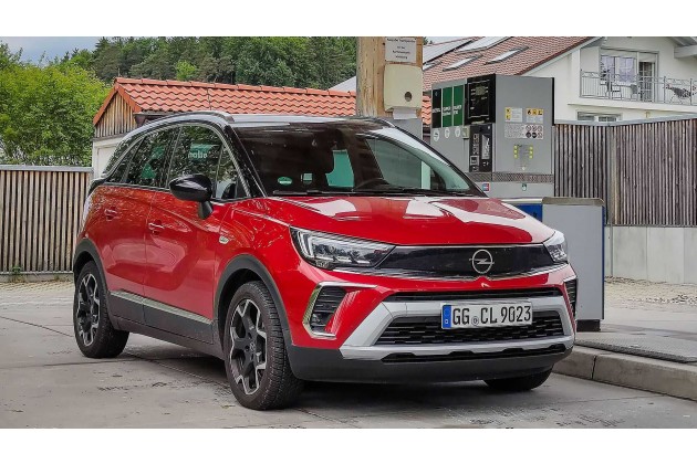 Opel Crossland 1.2 DI Turbo 2021 im Dauertest Teil 3