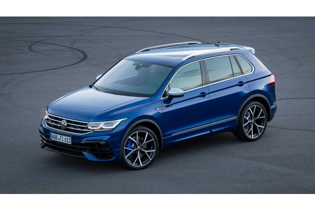 VW Tiguan R 2020