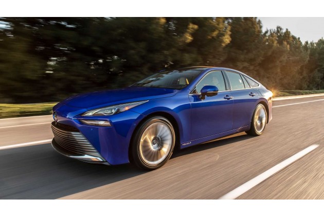 2021 Toyota Mirai First Drive Review