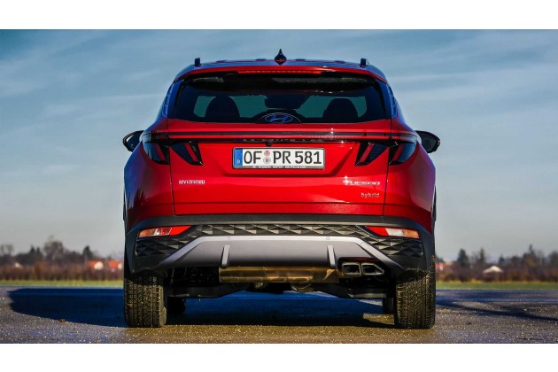 Hyundai Tucson 2020 im Test