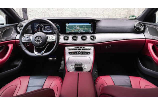 Mercedes CLS 350d Test