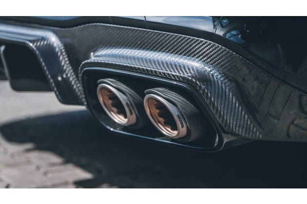 Brabus 800 auf Basis Mercedes E 63 S 4Matic