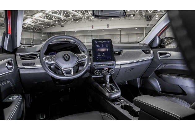 Renault Arkana auto A prima vista