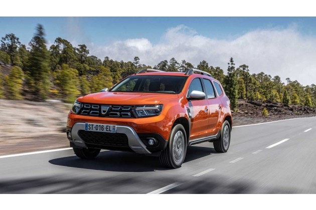 2022 Dacia Duster Facelift