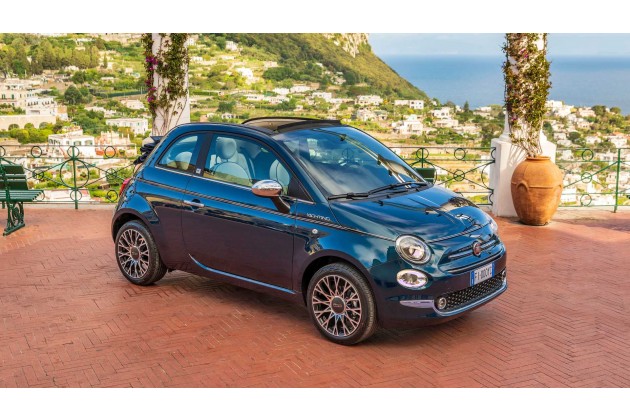 Fiat 500C Yachting