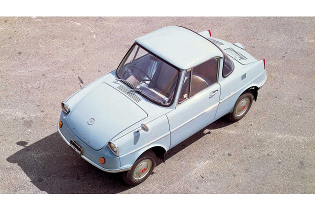 60 Jahre Mazda R360 Coupé