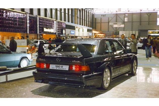 Mercedes Benz 190 E 2.5 16 Evolution II