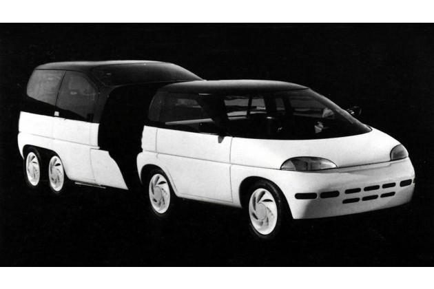 Concept We Forgot Plymouth Voyager III 1989
