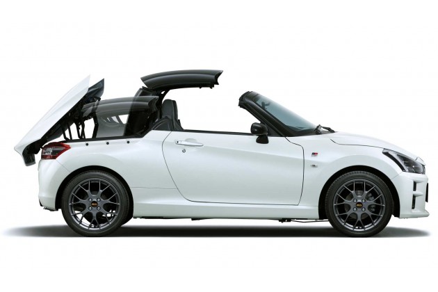 2020 Daihatsu Copen GR Sport by Toyota Gazoo Racing