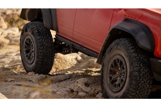 2022 Ford Bronco Raptor Exterior View