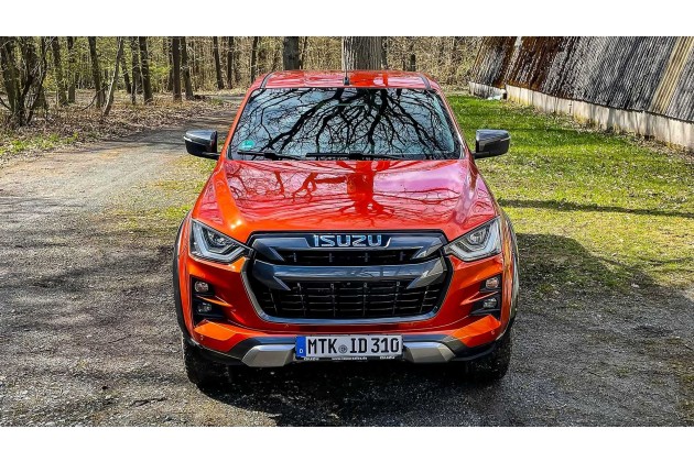 Isuzu D Max 2022 im Test