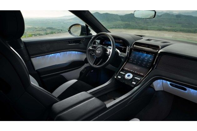 2028 Bentley Torcal Electric SUV First Edition