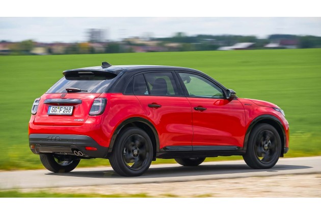 Fiat 600 Hybrid Sport 2026 im Test