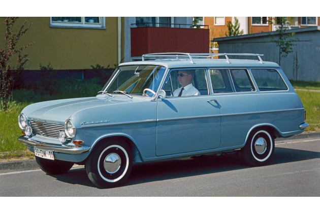 Opel Kadett Astra Kombi Historie