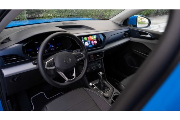 2022 Volkswagen Taos Interior Review