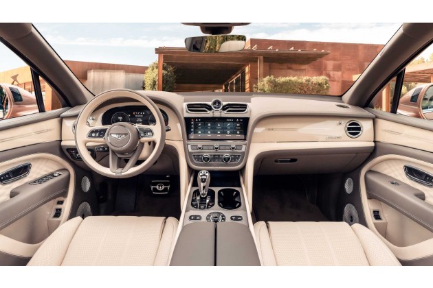 2023 Bentley Bentayga Extended Wheelbase