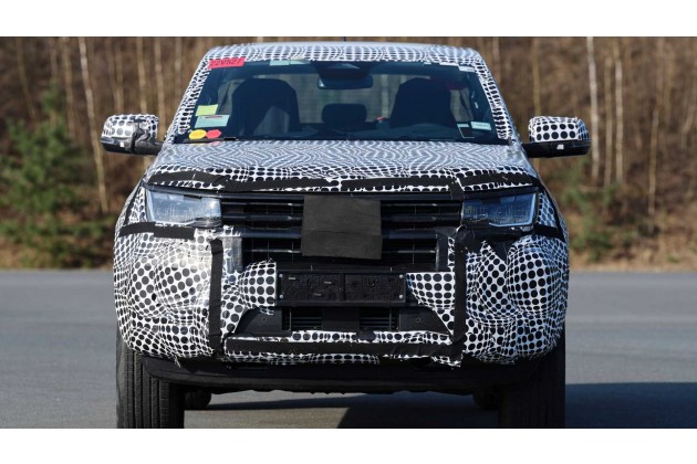 2023 VW Amarok Teaser