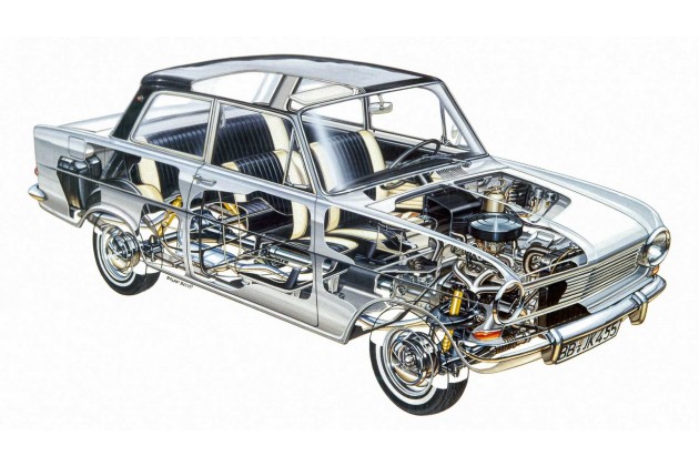 Opel Kadett A 1962 65