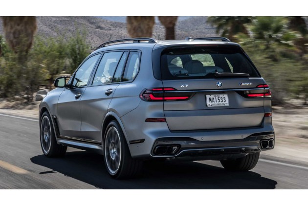 BMW X7 xDrive M60i 2022 im Test