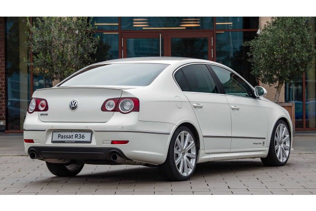 VW Passat R36 2008