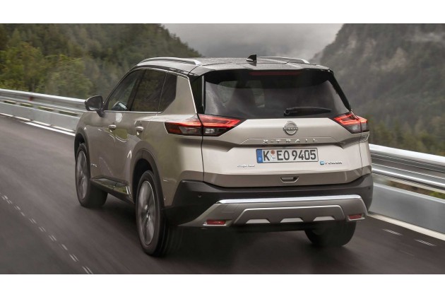 Nissan X Trail 2022 im Test