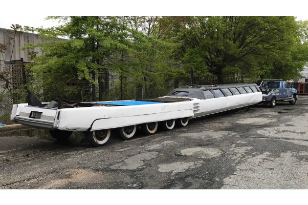 World S Longest Car The American Dream Limo