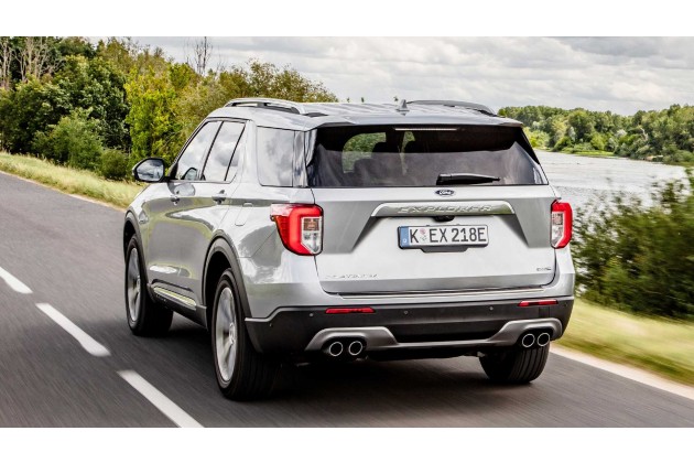 Ford Explorer 2020 im Test