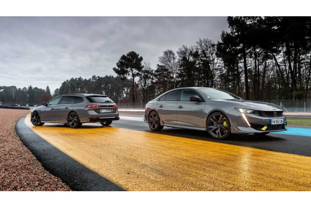Essai Peugeot 508 PSE