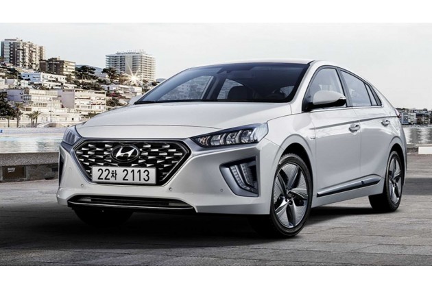 Hyundai Ioniq Hybrid und Plug in Hybrid überarbeitet