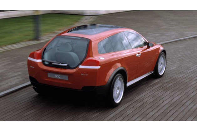 Volvo Safety Concept Car SCC 2001