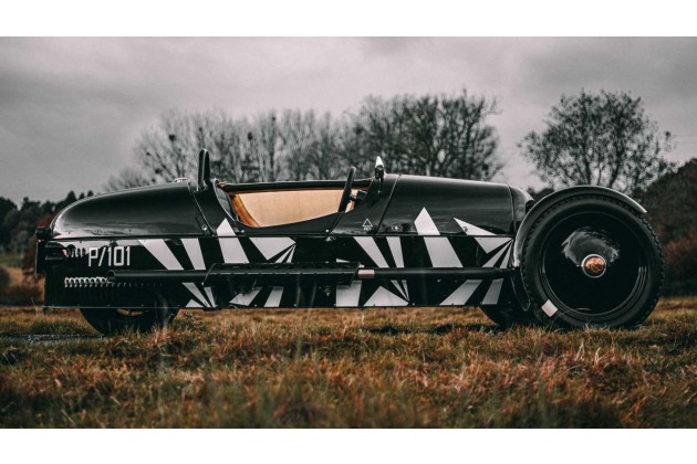Morgan 3 Wheeler P101