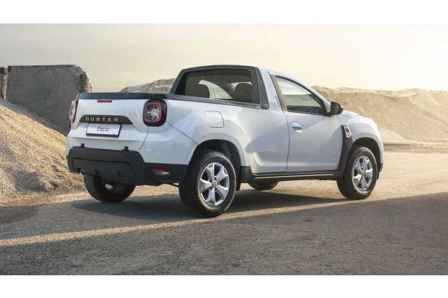 Dacia Duster Pick up 2020