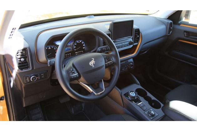 2021 Ford Bronco Sport Interior Dashboard